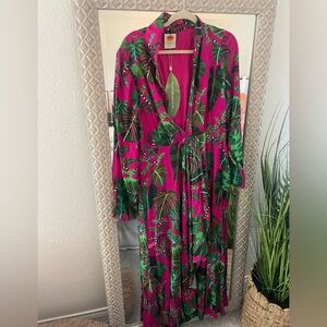 Brand New never been worn Farm Rio Maxi Dress. Tags still on